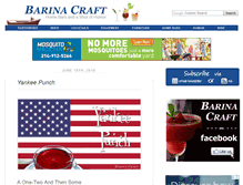 Tablet Screenshot of homebars.barinacraft.com